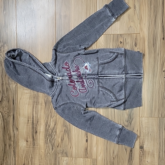 NHL Colorado Avalanche Zip Up Hoodie - Picture 1 of 11